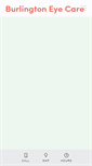 Mobile Screenshot of burlingtoneyecare.net